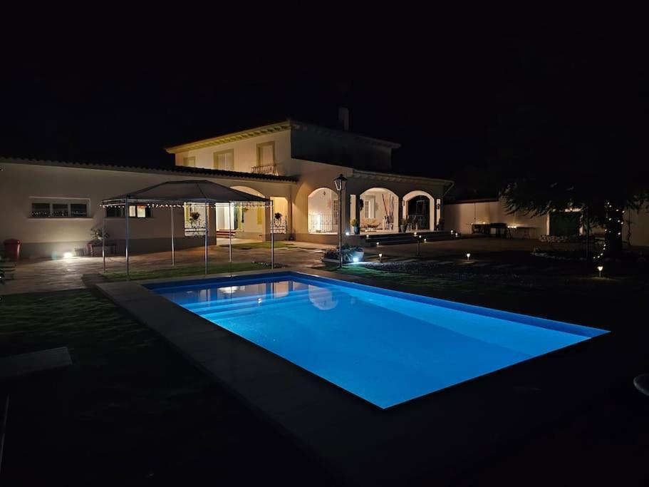 La Casa Del Arbol Villa Fuentiduena de Tajo Eksteriør bilde
