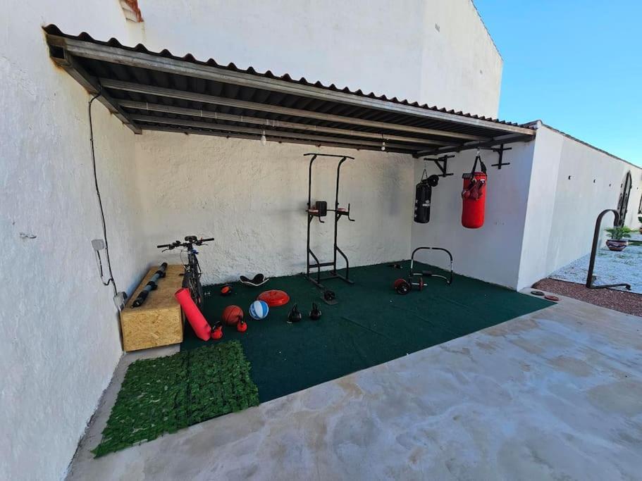 La Casa Del Arbol Villa Fuentiduena de Tajo Eksteriør bilde