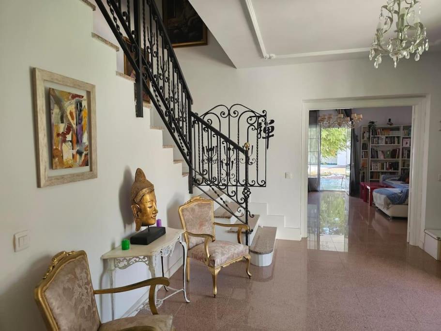 La Casa Del Arbol Villa Fuentiduena de Tajo Eksteriør bilde